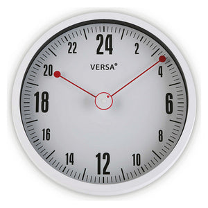 Horloge Murale Plastique (4,5 x 30 x 30 cm)