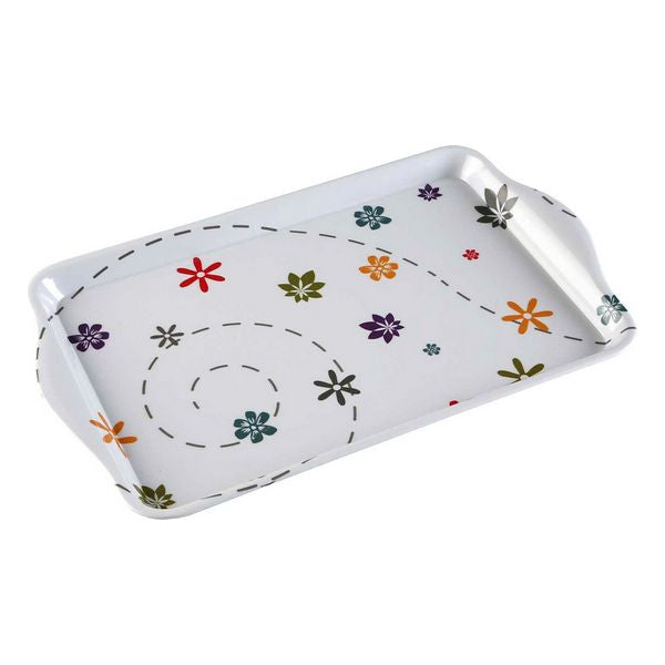 Plateau Daisy Plastique (28,5 x 3,5 x 45,5 cm)