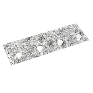 Porte-manteau Verre (3 x 12 x 36 cm) Volets