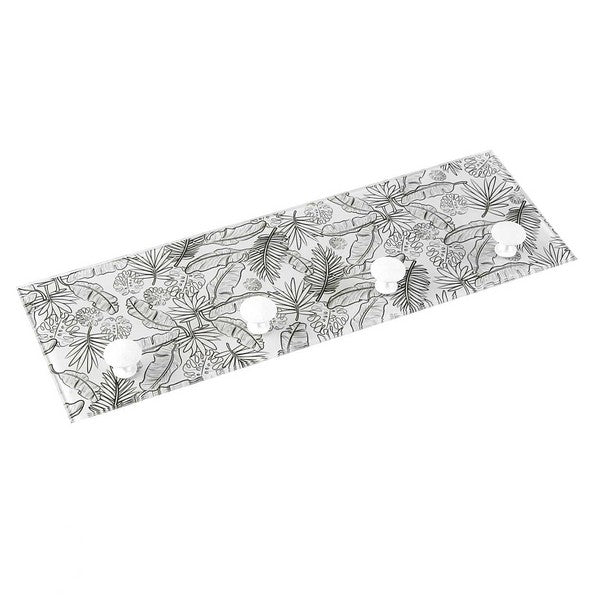 Porte-manteau Verre (3 x 12 x 36 cm) Volets