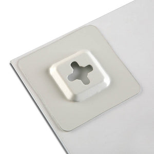 Porte-manteau Verre (3 x 12 x 36 cm) Volets