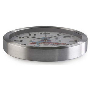 Horloge Murale Plastique (4 x 30 x 30 cm) Pieuvre