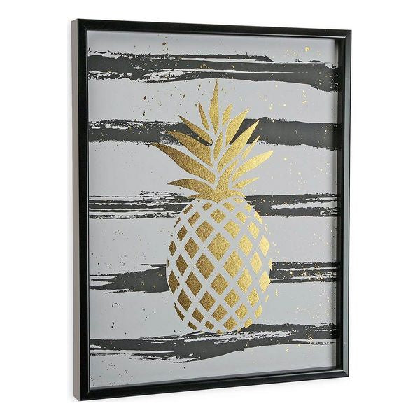 Cadre Toile (4 x 50 x 40 cm) Ananas