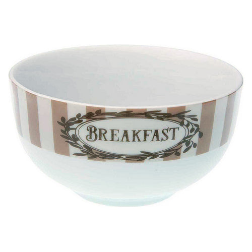 Bol Breakfast Porcelaine