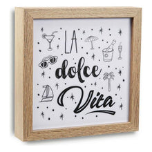 Charger l&#39;image dans la galerie, Cadre Dolce Vita Bois MDF (4 x 20 x 20 cm)