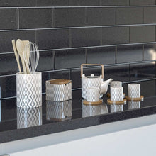 Charger l'image dans la galerie, Dessous de verres Diamond Verre (6 pcs)