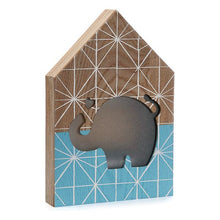 Charger l&#39;image dans la galerie, Boîte Décorative Elephant Bois (3,5 x 25 x 17 cm)