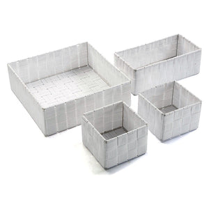 Set de basket Textile (4 Pièces) (26 x 8,5 x 26 cm)