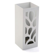Charger l&#39;image dans la galerie, porte-parapluie Leaves Bois MDF Blanc (22 x 48 x 22 cm)