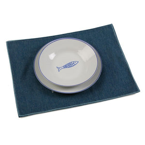 Dessous de plat Blue Bay Polyester (36 x 0,5 x 48 cm)
