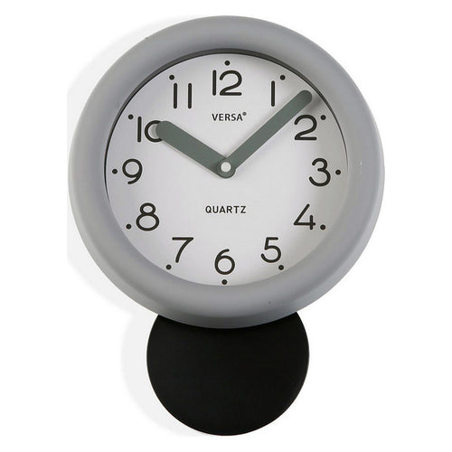 Horloge Murale Plastique (5 x 26,5 x 19,5 cm)