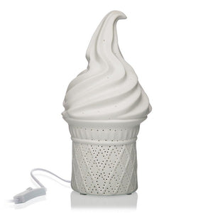 Lampe de bureau Ice Cream Porcelaine (13,7 x 27 x 13,7 cm)