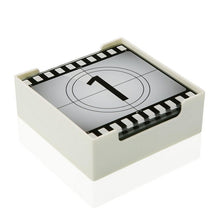 Charger l'image dans la galerie, Dessous de verres Verre Numéros (6 pcs)