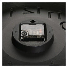 Charger l&#39;image dans la galerie, Horloge Murale Plastique (4,3 x 30 x 30 cm) Argent