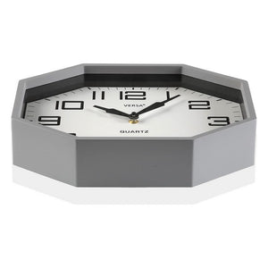Horloge Murale (Ø 32 cm) Plastique (6,7 x 26 x 32 cm)