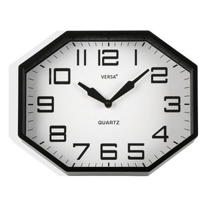 Horloge Murale (Ø 32 cm) Plastique (6,7 x 26 x 32 cm)