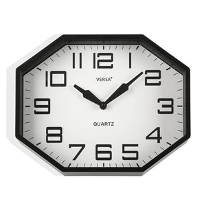 Horloge Murale (Ø 32 cm) Plastique (6,7 x 26 x 32 cm)