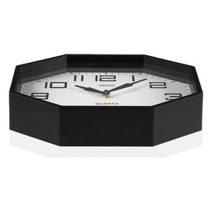 Horloge Murale (Ø 32 cm) Plastique (6,7 x 26 x 32 cm)