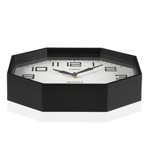 Horloge Murale (Ø 32 cm) Plastique (6,7 x 26 x 32 cm)