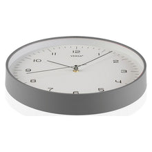 Charger l&#39;image dans la galerie, Horloge Murale Plastique (4,5 x 31,5 x 31,5 cm) Gris
