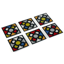 Charger l'image dans la galerie, Dessous de verres Verre (6 pcs)