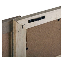 Charger l&#39;image dans la galerie, Porte photos mural Bois MDF (2 x 33 x 33,5 cm)