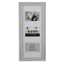 Charger l&#39;image dans la galerie, Porte photos mural Plastique (1,5 x 55 x 25 cm)