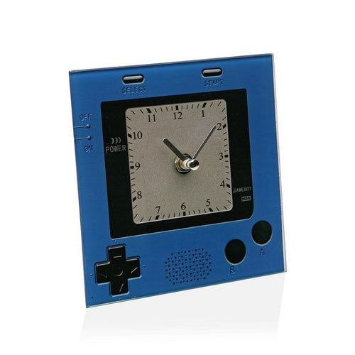 Horloge de table Verre (4 x 15 x 15 cm)