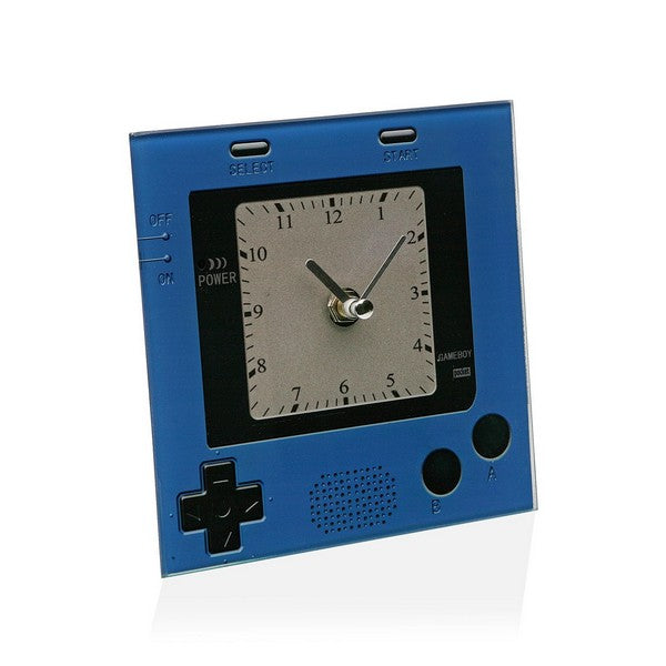 Horloge de table Verre (4 x 15 x 15 cm)