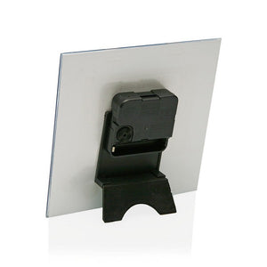 Horloge de table Verre (4 x 15 x 15 cm)