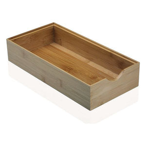 Boîte Multiusage Bambou (15,2 x 6,4 x 30,5 cm)