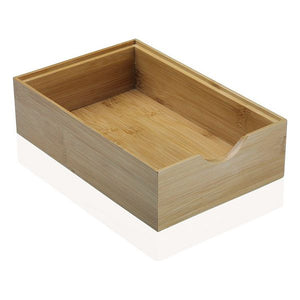 Boîte Multiusage Bambou (15,2 x 6,4 x 23 cm)