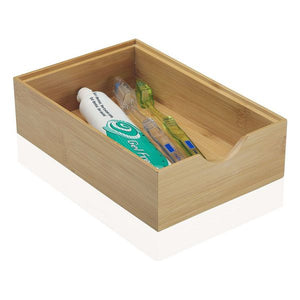 Boîte Multiusage Bambou (15,2 x 6,4 x 23 cm)