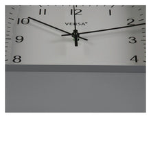 Charger l&#39;image dans la galerie, Horloge Murale Plastique (6 x 23 x 23 cm) Gris