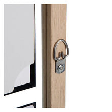 Charger l&#39;image dans la galerie, Porte photos mural Bois (3 x 34,5 x 34,5 cm)