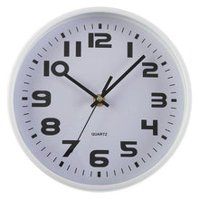Charger l&#39;image dans la galerie, Horloge Murale Métal (20 x 20 cm)