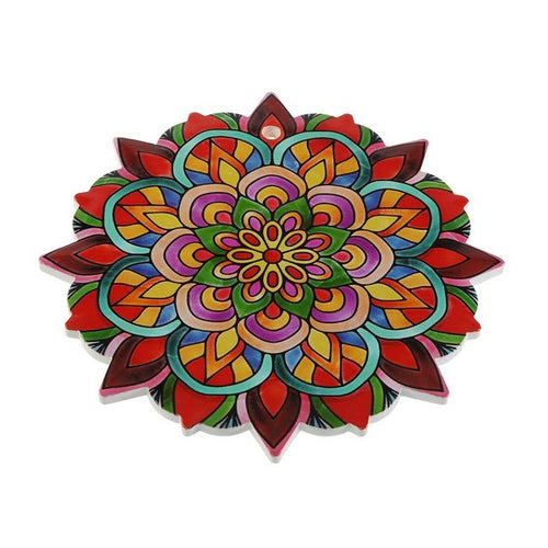 Dessous de plat Liège Céramique (18 x 18 cm)