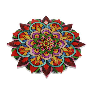 Dessous de plat Liège Céramique (18 x 18 cm)