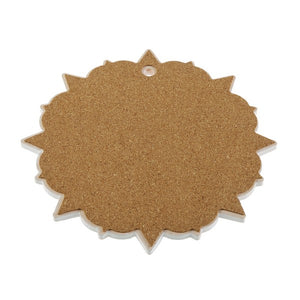 Dessous de plat Liège Céramique (18 x 18 cm)