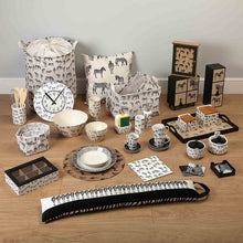 Charger l'image dans la galerie, Dessous de verres Verre Zèbre (6 pcs)