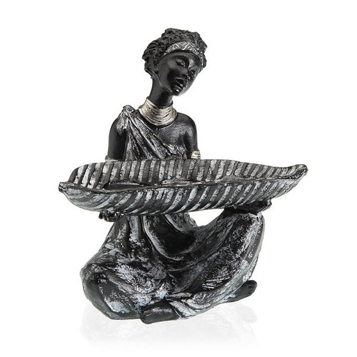 Figurine Décorative Résine (12,8 x 20,5 x 18,5 cm)