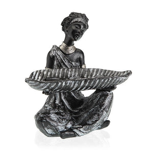 Figurine Décorative Résine (12,8 x 20,5 x 18,5 cm)