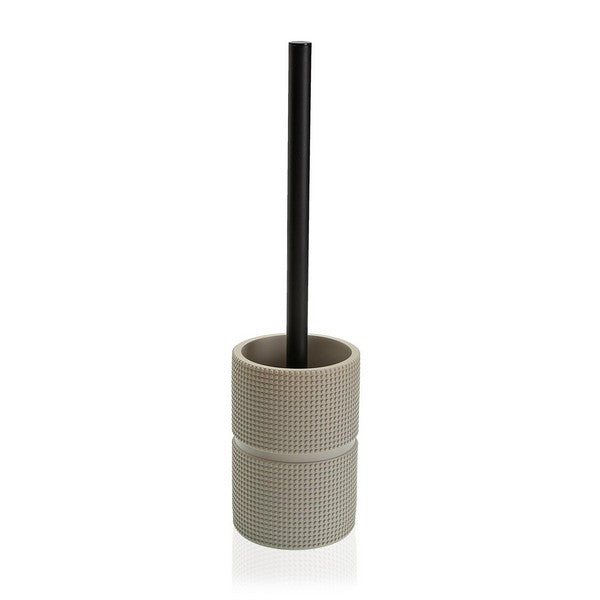 Porte-brosse Martina Résine (9,6 x 37,8 x 9,6 cm)