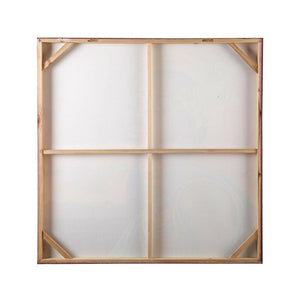 Cadre Perroquet Toile (80 x 80 cm)