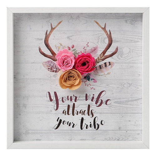 Cadre Tribu (21 X 21 x 2 cm) 118317