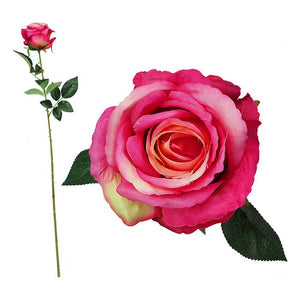 Fleur décorative Rose 113359 (75 Cm)