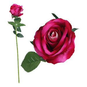 Fleur décorative Rose 113410 (50 Cm)