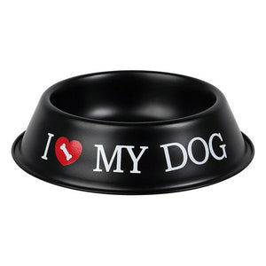 Mangeoir pour animaux I Love My Dog 116052 (Ø 21 cm)