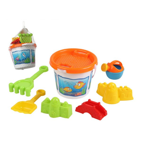 Set de jouets de plage Little Fish (8 pcs)