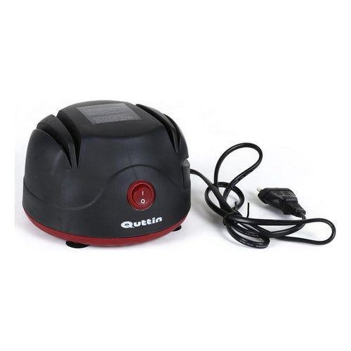 Affûteuse de couteaux électrique Quttin Misaki 60W Noir (13,8 x 13,8 x 9 cm)
